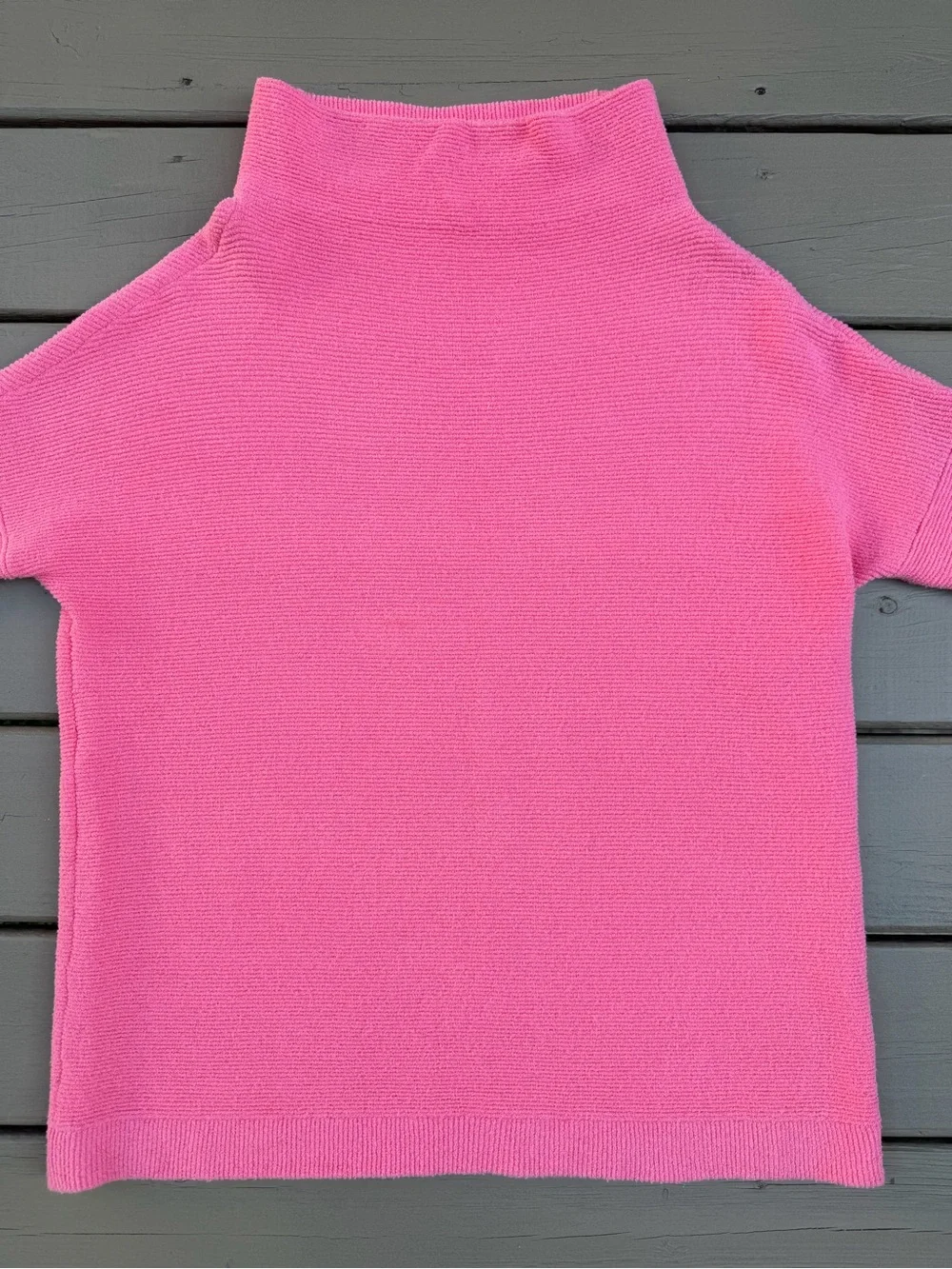 Free People Ottoman Slouchy Tunic in pink size XS